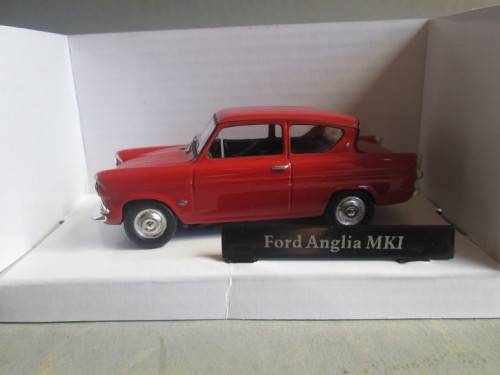 CARARAMA 1/43 SCALE - FORD ANGLIA Mk.1 (NEW BOXED)