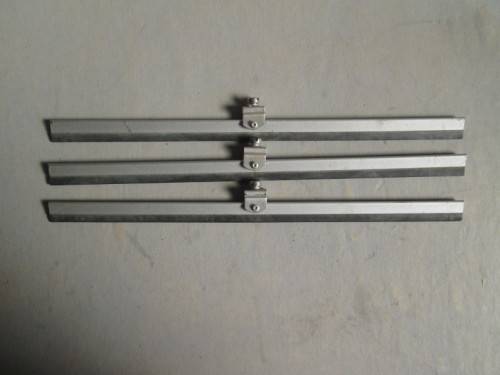 3 X VINTAGE WIPER BLADES - LENGTH 270mm - AS PER FOTOS