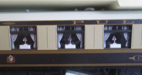HORNBY OO SCALE - 3 X PULLMAN CARS, SEE BELOW - LIKE NEW BOXED