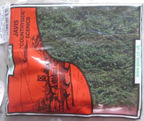 JAVIS HO/OO SCALES - EXTRA LARGE ROUGH HEDGING 3 PCS 28 X 12.5 X 150mm (NEW BAGGED)