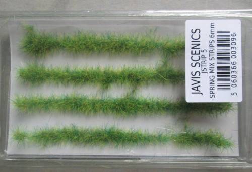 JAVIS SCENICS - SPRING MIX STRIPS 6mm - NEW IN PKT.