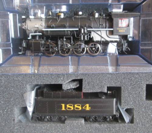 WALTHERS PROTO HO SCALE - USRA 0-8-0 STEAM LOCO, TSUNAMI SOUND & DCC - BOXED