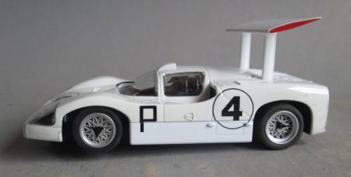 HORNBY - CHAPARRAL 2F - SEE FOTOS