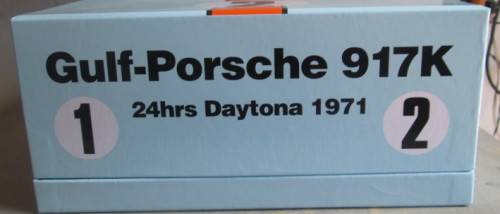 NSR 1/32 SCALE - GULF PORSCHE 917K 24hr LE MANS 1971 1st & 2nd (BOXED)