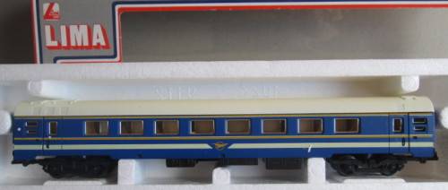 LIMA HO SCALE - SAR BLUE TRAIN PASSENGER COACH, EXCELLENT & BOXED