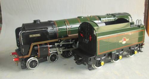 ACE TRAINS O SCALE/GAUGE - "BRITANNIA CLASS" STEAM LOCO & TENDER (BOXED) - SEE BELOW