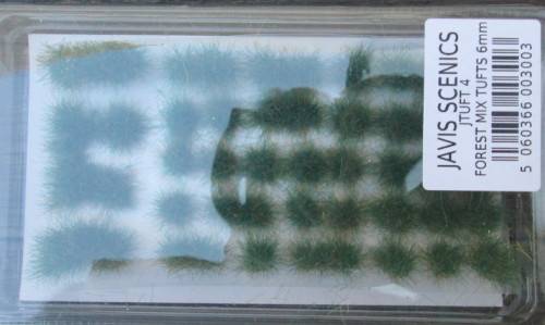 JAVIS SCENICS -  FOREST TUFTS 6mm - NEW IN PKT.