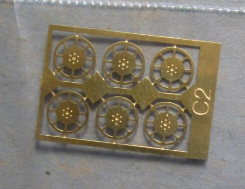 CMD HO SCALE - BRAKE WHEELS C2  (NEW)