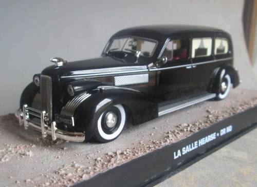 IXO MOULD 1/43 SCALE - LA SALLE HEARSE (MINT BOXED)