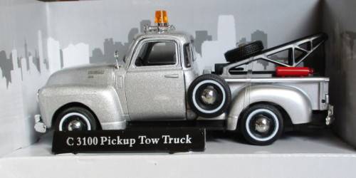 CARARAMA 1/43 SCALE - CHEVROLET C3100 TOW TRUCK  (NEW BOXED)