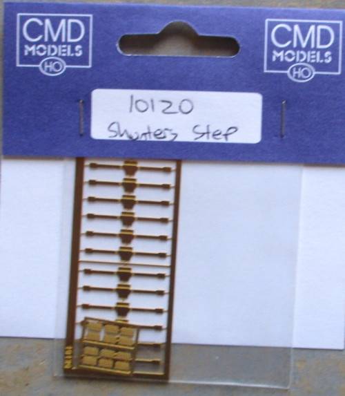 CMD HO SCALE - FREIGHT WAGON STEP X 12 in PKT