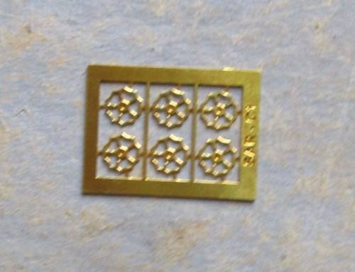 CMD HO SCALE - C1 BRAKE WHEELS in PKT