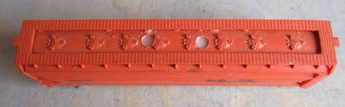 MODEL POWER N SCALE - RIO GRANDE HOPPER - AS PER FOTOS