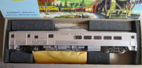 ATHEARN HO SCALE - NEW HAVEN OBSERVATION CAR - AS NEW BOXED