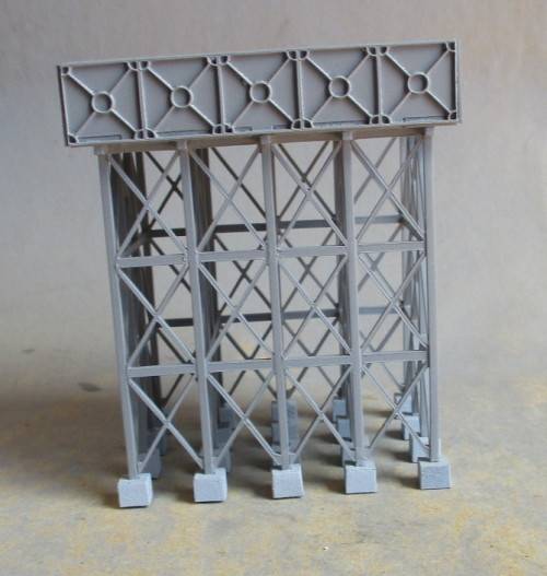 SAR HO SCALE SINGLE LAYER WATER TANK FOR STEAM ENGINES - BOXED