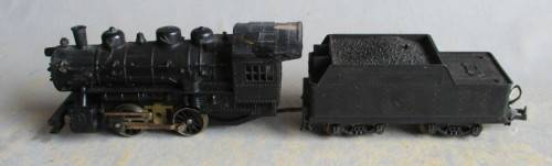 LIMA HO SCALE - 0-4-0 STEAM LOCO & TENDER