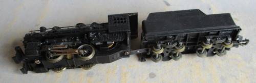 LIMA HO SCALE - 0-4-0 STEAM LOCO & TENDER