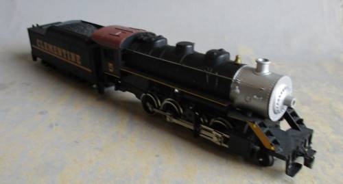 TYCO HO SCALE - 2-8-0 STEAM LOCO & TENDER "CLEMENTINE"