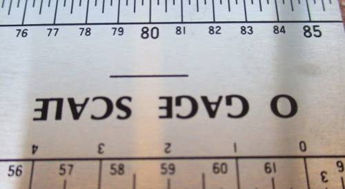 MICROLUX N, HO, S, O SCALE - MODEL RAILROADER'S RULE