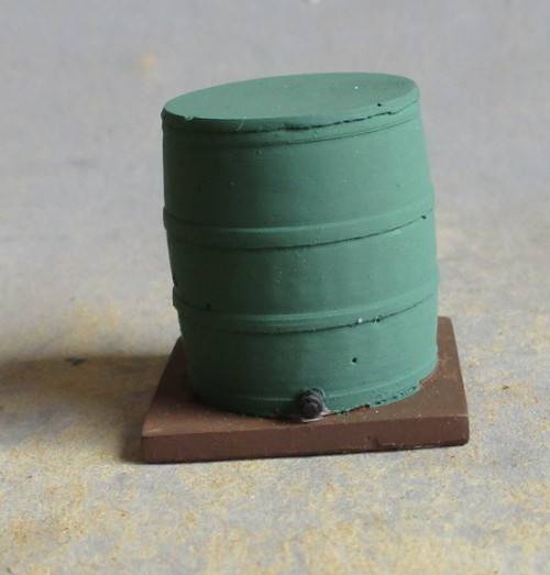 HO SCALE - SAR HOUSE WATER TANK AS PER FOTO