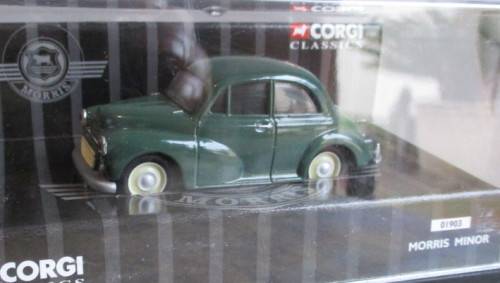 CORGI 1/43 SCALE - MORRIS MINOR - EXCELLENT BOXED