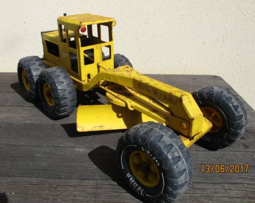 TONKA - ROAD GRADER - SEE ALL FOTOS