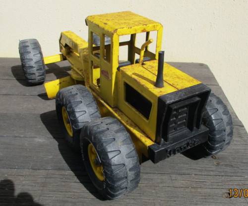 TONKA - ROAD GRADER - SEE ALL FOTOS