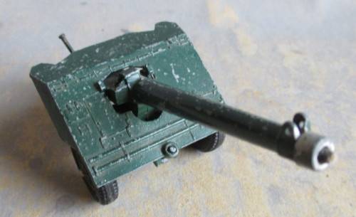 BRITAINS, MADE IN ENGLAND - CANNON, AS PER FOTO, L-120, W-52 & H-60mm,