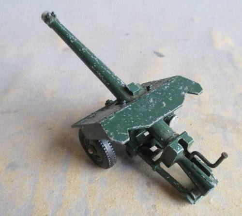 BRITAINS, MADE IN ENGLAND - CANNON, AS PER FOTO, L-120, W-52 & H-60mm,