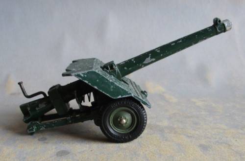 BRITAINS, MADE IN ENGLAND - CANNON, AS PER FOTO, L-120, W-52 & H-60mm,