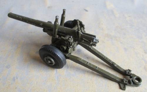CRESCENT, MADE IN ENGLAND - CANNON, AS PER FOTO, L-185, W-65 & H-66 mm,