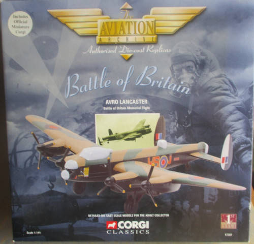 CORGI 1/144 SCALE - AVRO LANCASTER - BOXED