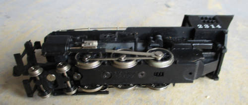 BACHMANN HO SCALE - SPL 4-6-0 2314 STEAM LOCO & TENDER W/LIGHTS & SMOKE - BOXED