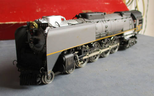 RIVAROSSI HO SCALE - 4-8-4 UP 836 STEAM LOCO & TENDER - BOXED