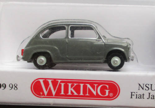 WIKING HO SCALE - FIAT 600 - BOXED