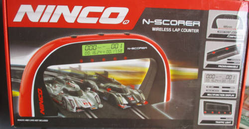 NINCO N-SCORER WIRELESS LAP COUNTER - BOXED