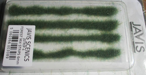 JAVIS ALL SCALES - FORREST MIX STRIPS 6mm - NEW CARDED