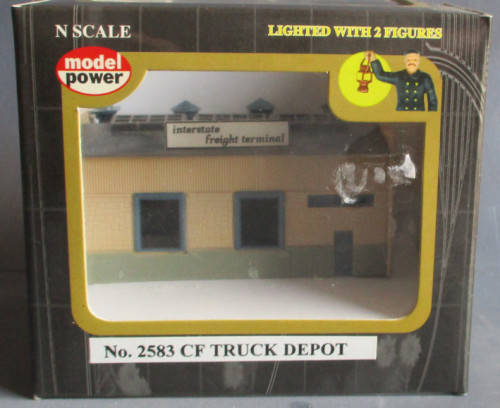 MODEL POWER N SCALE - CF TRUCK DEPOT - BOXED