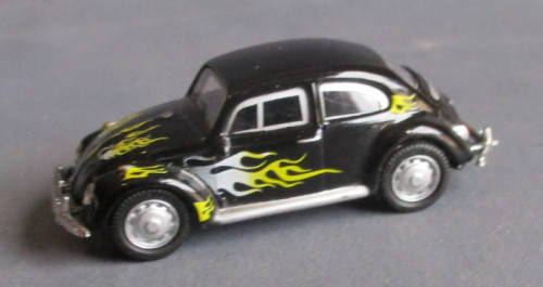 SCHUCO 1/87 HO SCALE - VOLKSWAGEN BEETLE