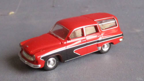 BREKINA 1/87 HO SCALE - WARTBURG S/WAGON
