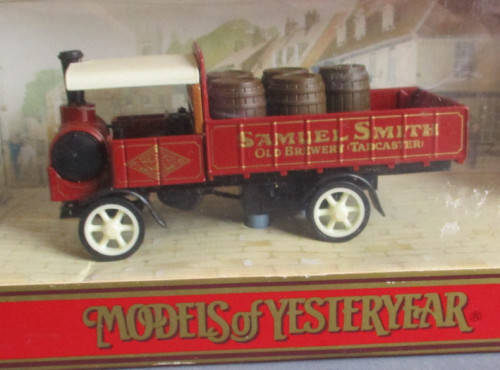 MATCHBOX 1/43 SCALE - Y-32 1917 YORKSHIRE TYPE WA WAGON - BOXED