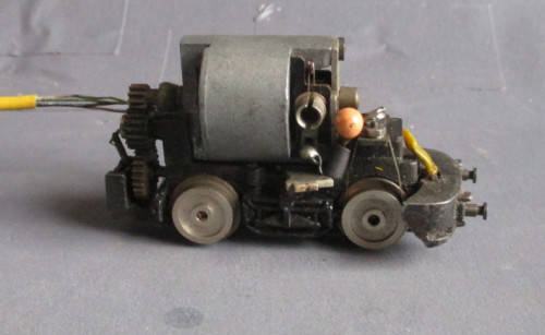 TT SCALE - ELECTRIC/DIESEL MOTOR IN WORKING CONDITION