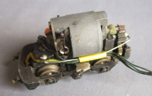 TT SCALE - ELECTRIC/DIESEL MOTOR IN WORKING CONDITION