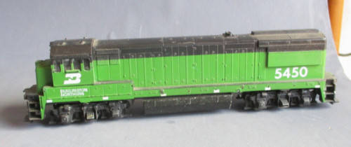 ATHEARN HO SCALE - BN DIESEL LOCO, AS PER FOTO, SEE BELOW