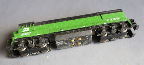 ATHEARN HO SCALE - BN DIESEL LOCO, AS PER FOTO, SEE BELOW