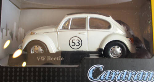 CARARAMA 1/43 SCALE - VOLKSWAGEN BEETLE "HERBIE"  - NEW BOXED