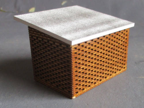 HO SCALE - SAR STATION COOLING ROOM - NEW