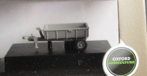 OXFORD 1/148 N GAUGE - FARM TRAILER (BOXED)