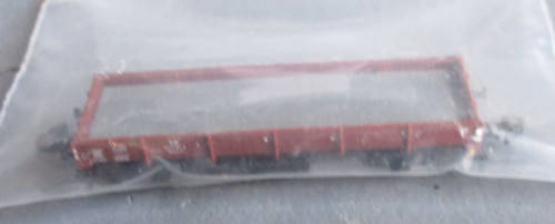 MARKLIN Z SCALE - LOW SIDED GOODS WAGON