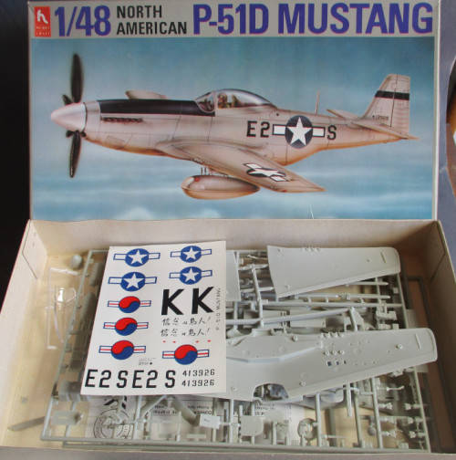 HOBBY CRAFT 1/48 SCALE - P-51D MUSTANG - BOXED